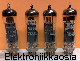 transistori, IC-piiri, radioputki