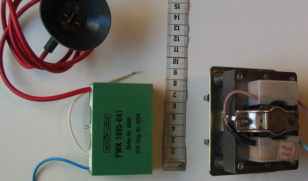 moottori 230V